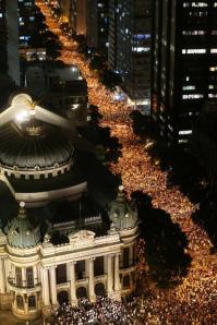 Rio-de-Janeiro-manifestazione