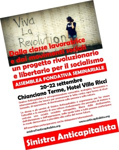 Manifesto Chianciano inclinato