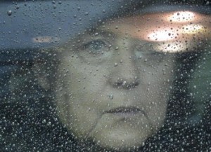 merkel-pioggia