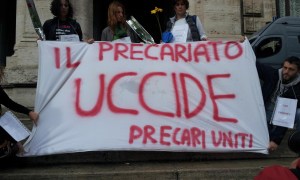 Precariato uccide