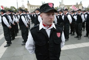 HUNGARY-OATH-FAR-RIGHT-JOBBIK