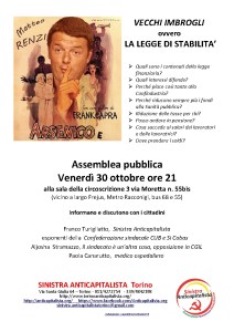 Locandina Assemblea 30-01