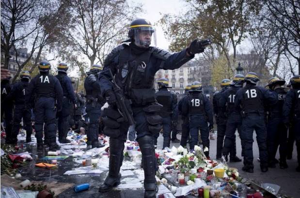 Polizia a Republique