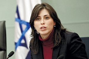 Tzipi Hotovely, vice ministro degli Esteri, del Likud