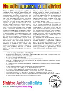 Volantino 16 gennaio-01