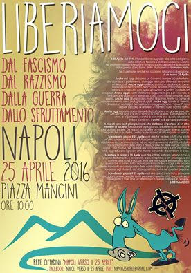 Napoli verso 25 aprile