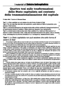 Copertina Materiali di Sinistra Anticapitalista - 5-01