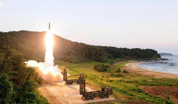 South Korea holds ballistic missile drill against North Korea nuke test