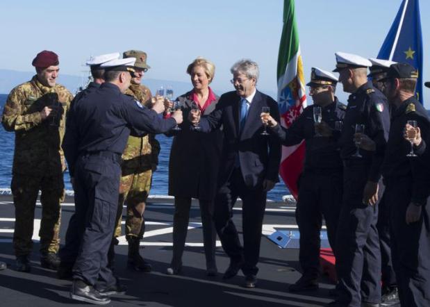 Gentiloni, presto missione italiana in Niger