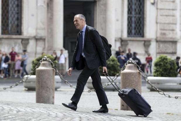 Cottarelli arriva al Quirinale