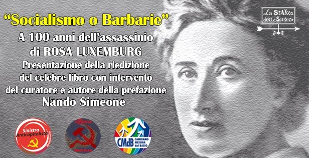 ISocialismo o Barbarie