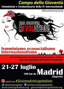 locandina campo giovani 2019