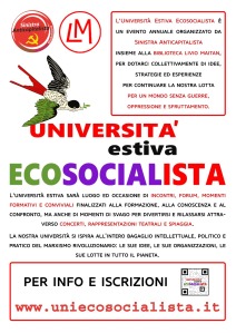 Università estiva ecosocialista