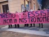 flashmob Rai Sanremo sessista