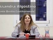 Alessandra Algostino all'assemblea a Torino sulle ragioni del No al referendum sulla giustizia del 22 e del 23 marzo 2026