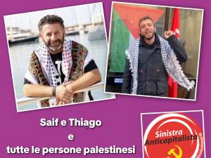 Saif e Thiago liberi subito