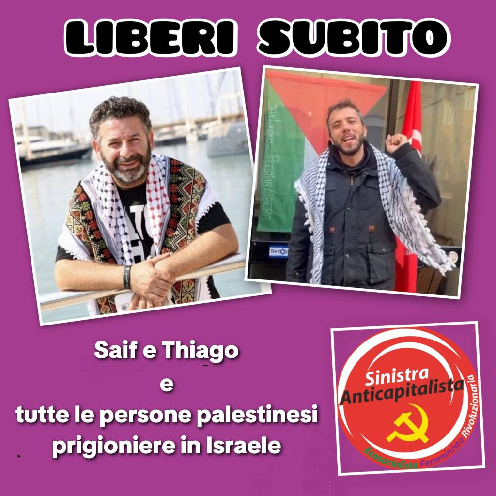 Saif e Thiago liberi subito